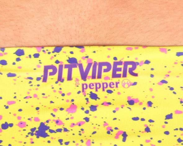 1993 Splatter Bikini Bottom Pit Viper