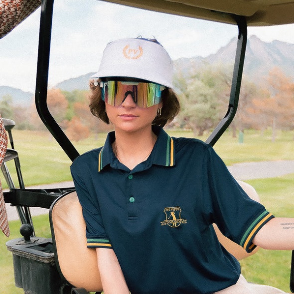 Fuck Golf Club Visor Pit Viper