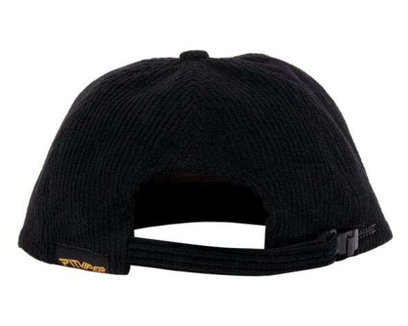 Groomer Hat Black Pit Viper