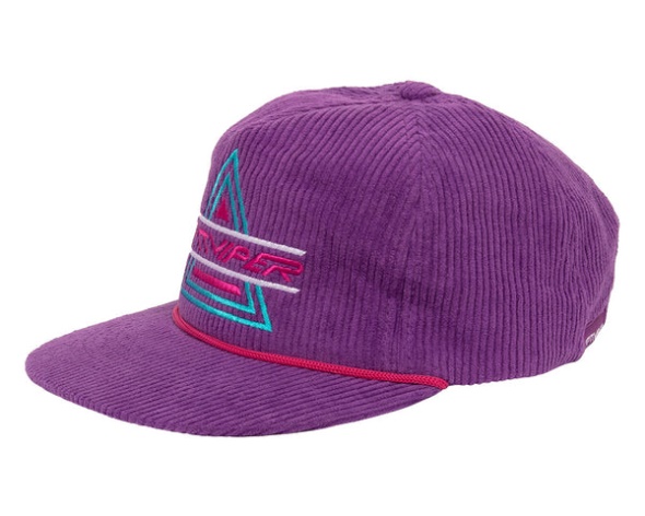 Groomer Hat Purple Pit Viper