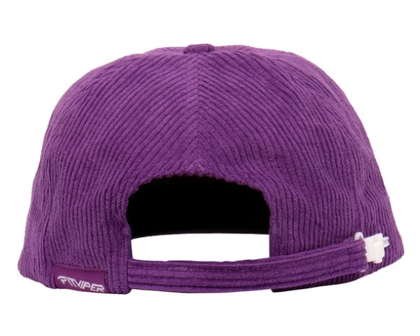 Groomer Hat Purple Pit Viper