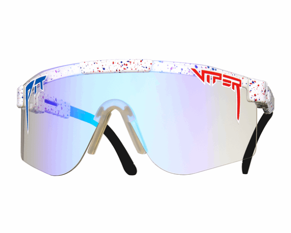 Merika Night Shades Double Wide Pit Viper Sunglasses Pit Viper
