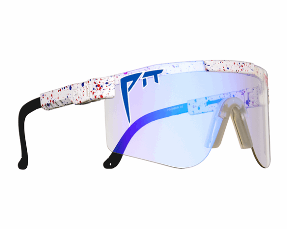 Merika Night Shades Double Wide Pit Viper Sunglasses Pit Viper