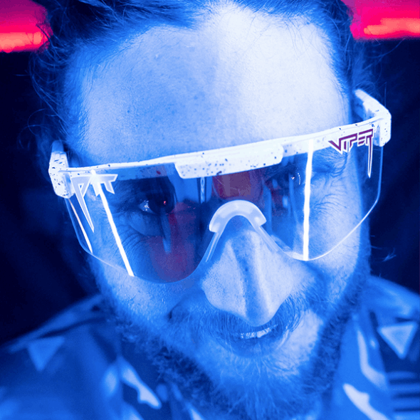 Merika Night Shades Double Wide Pit Viper Sunglasses Pit Viper