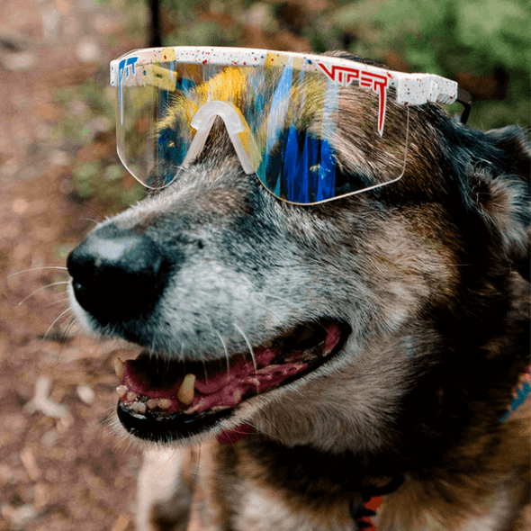 Merika Night Shades Double Wide Pit Viper Sunglasses Pit Viper