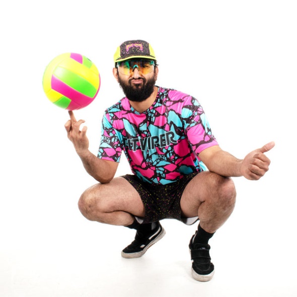 Midnight Safari Tech Tee Pit Viper