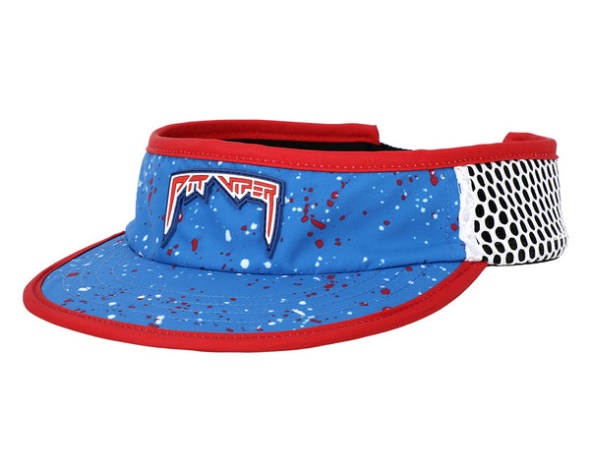 Pit Viper Blue Ribbon Super Visor
