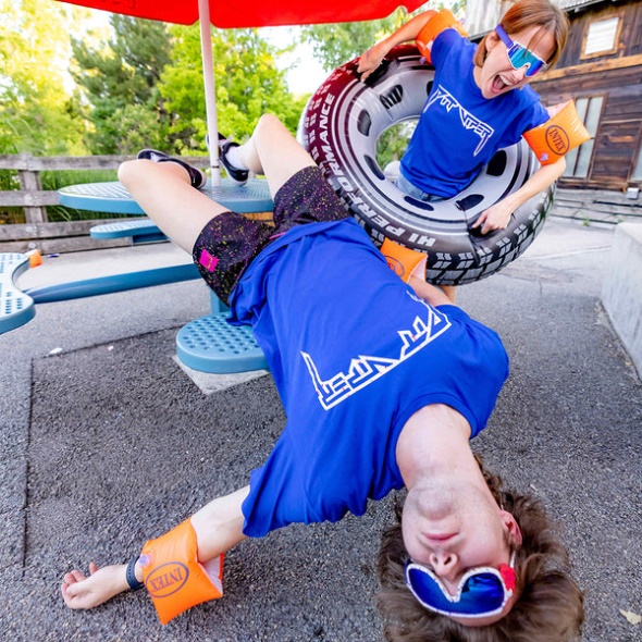 Pit Viper Blue Ribbon Tee