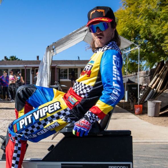 Pit Viper Flame Hat Pit Viper