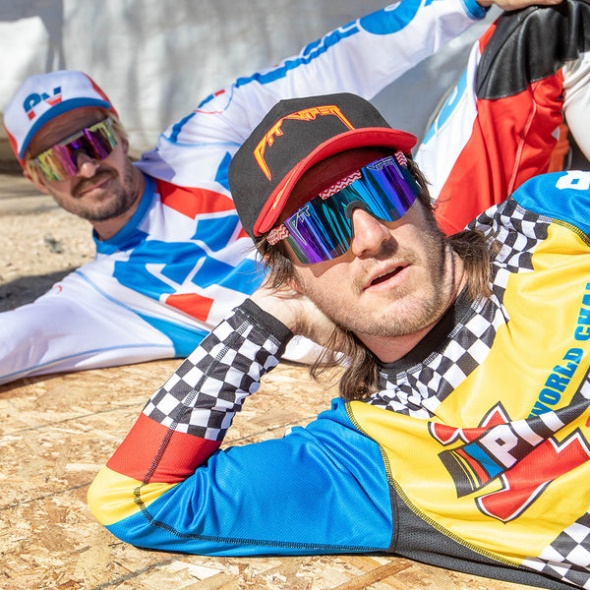 Pit Viper Flame Hat Pit Viper