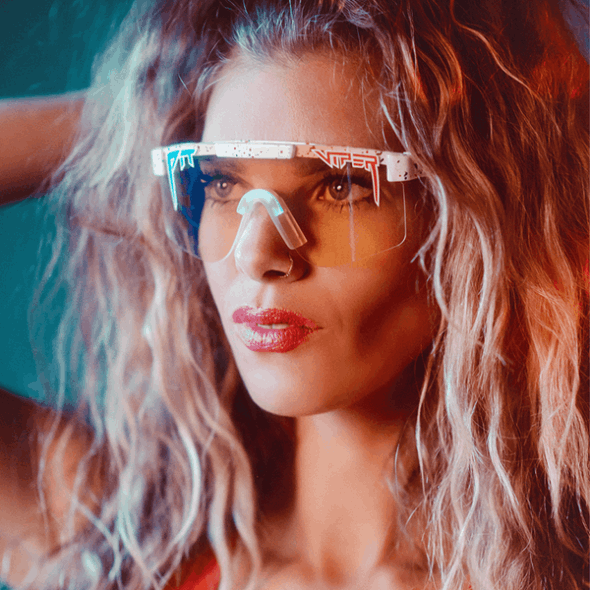 Pit Viper Merika Night Shades Pit Viper Sunglasses