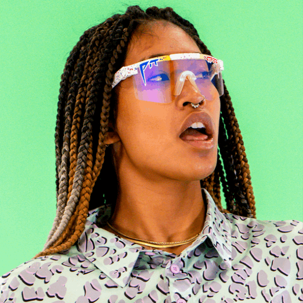 Pit Viper Merika Night Shades Pit Viper Sunglasses