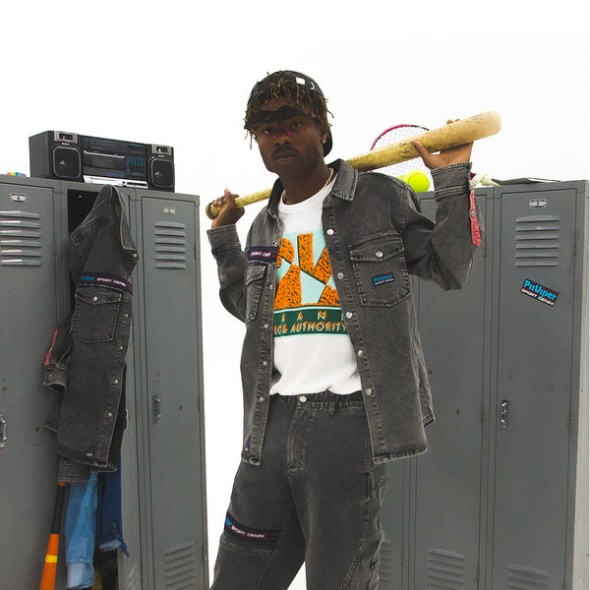 Pit Viper Sport Denim Sport Shirt