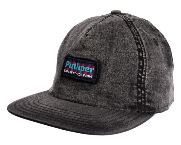 Pit Viper Sport Denim Unstructured Hat