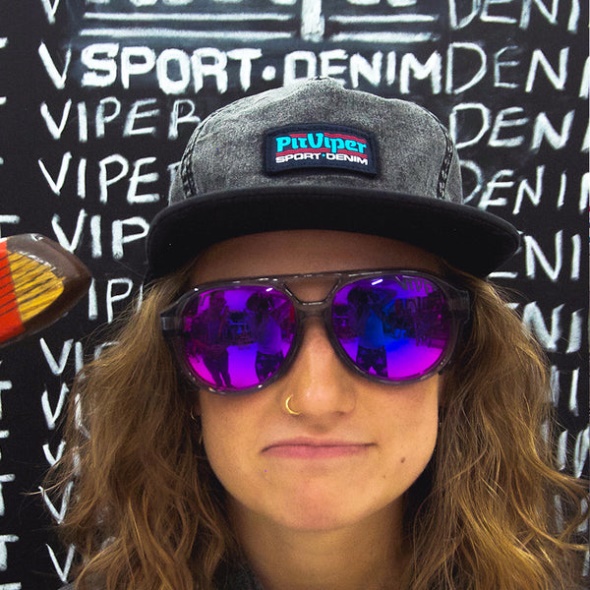 Pit Viper Sport Denim Unstructured Hat