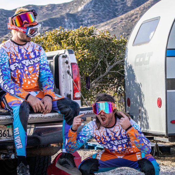 Pit Viper Terremoto Jersey