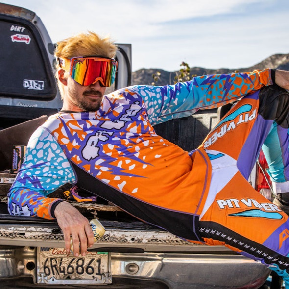 Pit Viper Terremoto Jersey