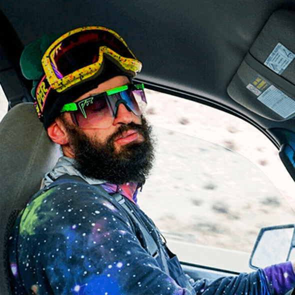 Pit Viper The Boomslang Fade Pit Viper Sunglasses