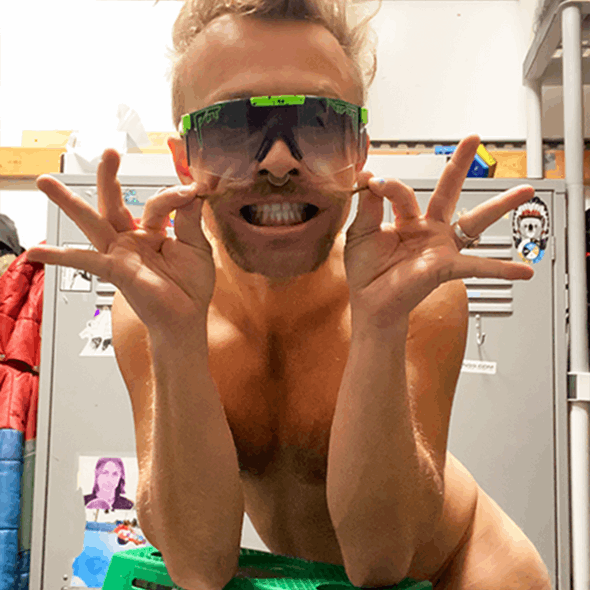 Pit Viper The Boomslang Fade Pit Viper Sunglasses