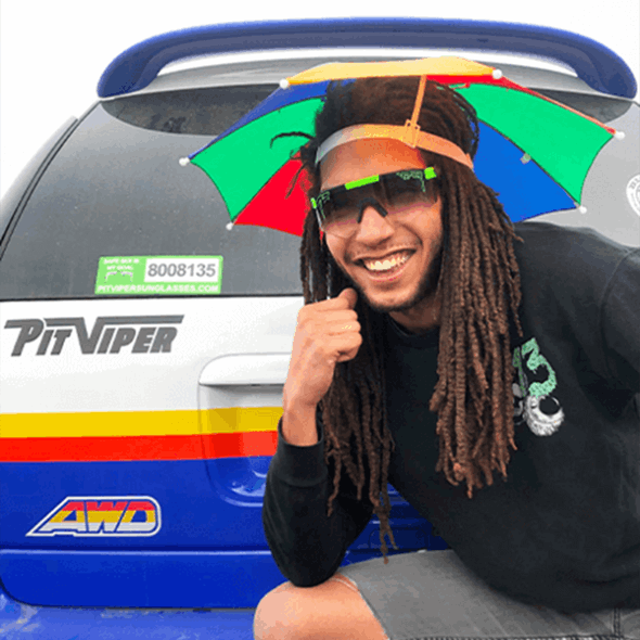 Pit Viper The Boomslang Fade Pit Viper Sunglasses