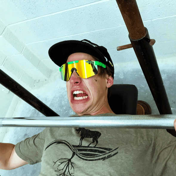 Pit Viper The Boomslang Polarized Double Wide