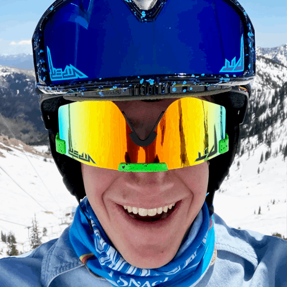 Pit Viper The Boomslang Polarized Double Wide