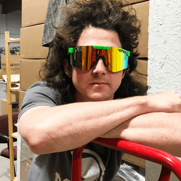 Pit Viper The Boomslang Polarized Double Wide