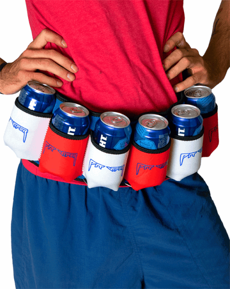 Pit Viper The Butt Bar Beer Belt Merika