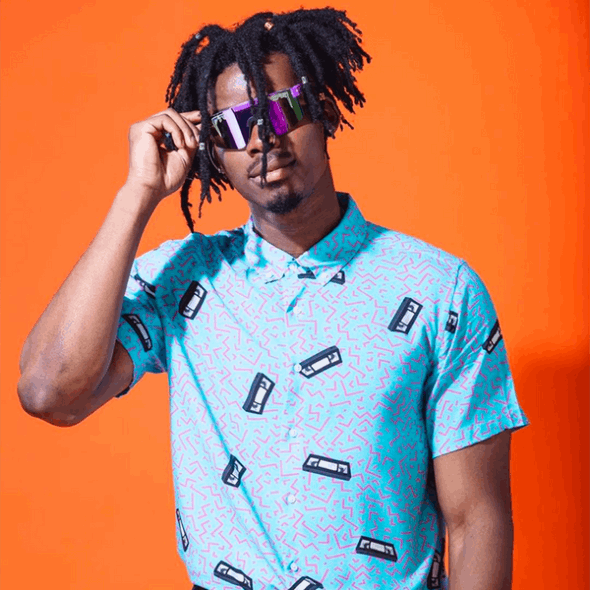 Pit Viper The Donatello Polarized Pit Viper Sunglasses