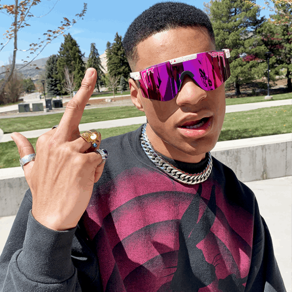 Pit Viper The LA Brights Polarized Double Wide