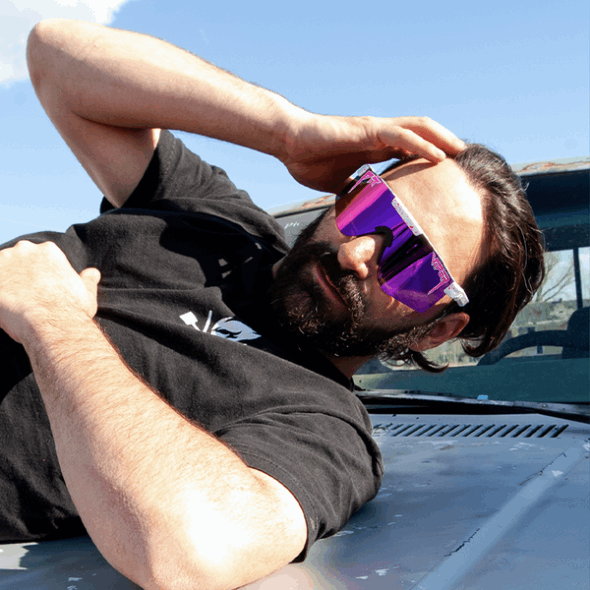 Pit Viper The LA Brights Polarized Double Wide