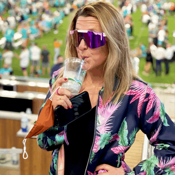 Pit Viper The LA Brights Polarized Double Wide