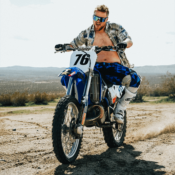 Pit Viper The Leonardo Polarized Double Wide