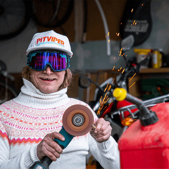 Pit Viper The Midnight Gogglés