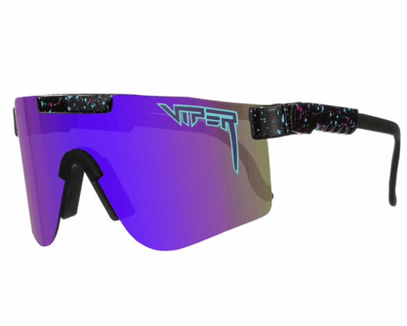 Pit Viper The Night Fall Polarized Double Wide Pit Viper Sunglasses
