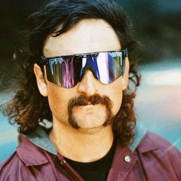 Pit Viper The Night Fall Polarized Double Wide Pit Viper Sunglasses