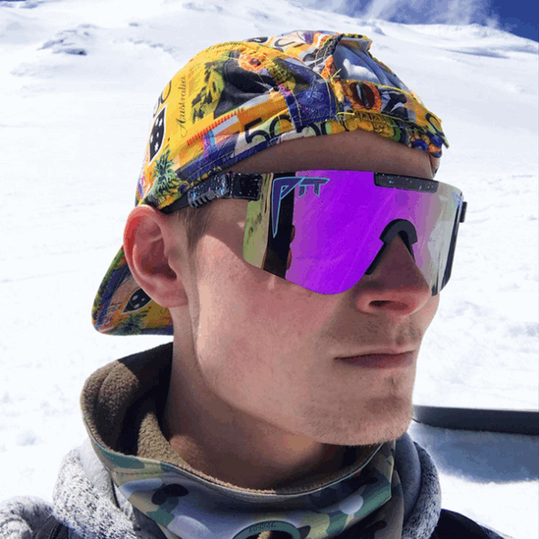 Pit Viper The Night Fall Polarized Double Wide Pit Viper Sunglasses