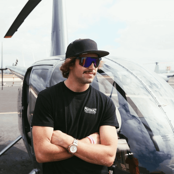 Pit Viper The Night Fall Polarized Double Wide Pit Viper Sunglasses