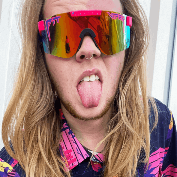 Pit Viper The Radical Polarized Pit Viper Sunglasses