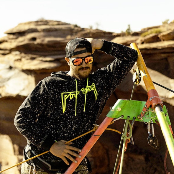 Pit Viper Underground Key Player Hoodie