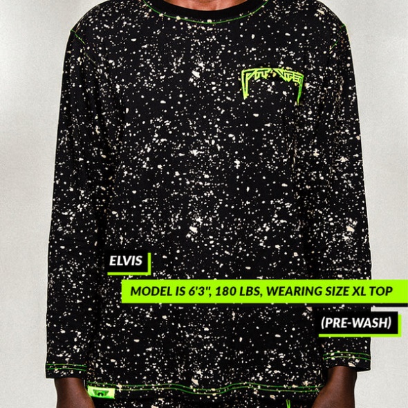 Pit Viper Underground Key Player Long Sleeve Tee