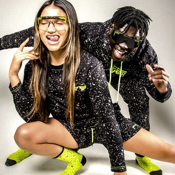 Pit Viper Underground Key Player Long Sleeve Tee