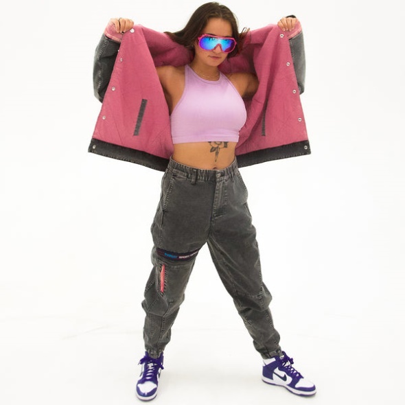 Sport Denim Sport Jacket Pit Viper