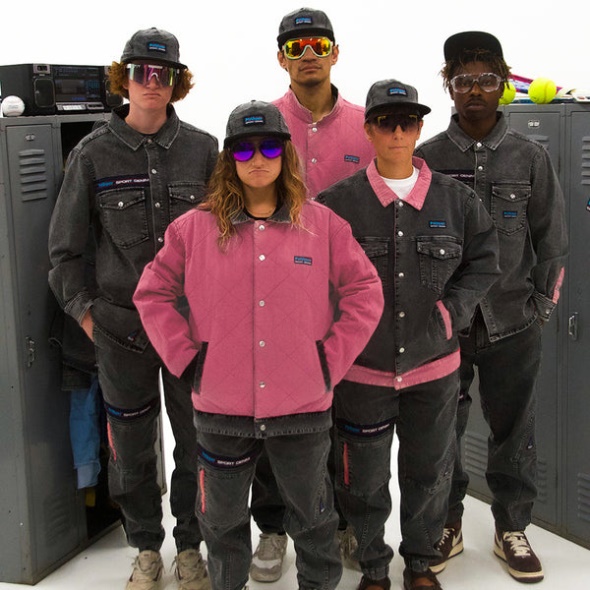 Sport Denim Sport Jacket Pit Viper