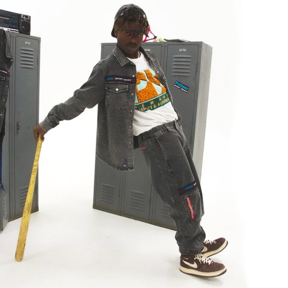 Sport Denim Sport Pants Pit Viper