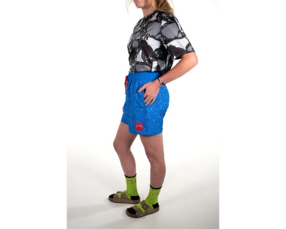 Stepdad Short Blue Ribbon Pit Viper