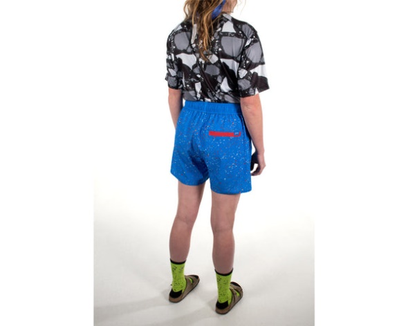 Stepdad Short Blue Ribbon Pit Viper