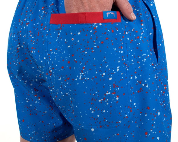 Stepdad Short Blue Ribbon Pit Viper