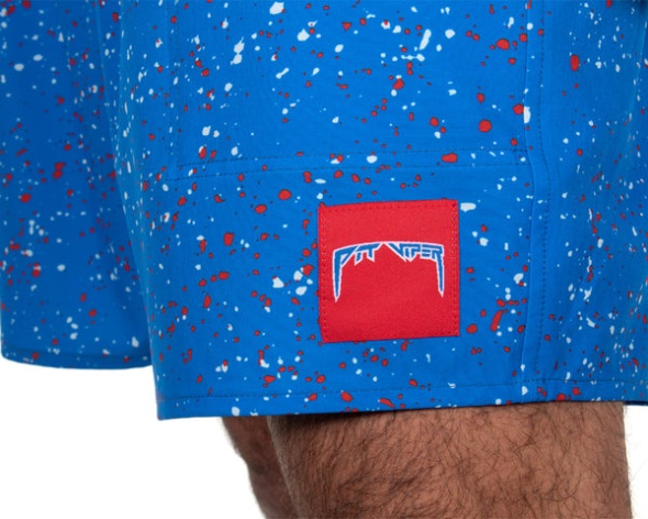 Stepdad Short Blue Ribbon Pit Viper