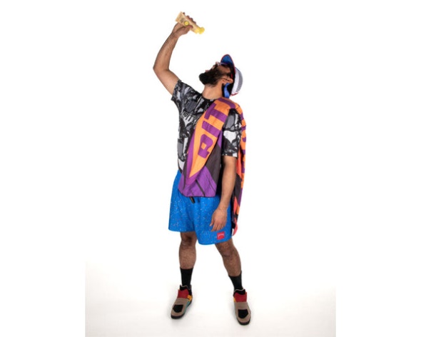 Stepdad Short Blue Ribbon Pit Viper